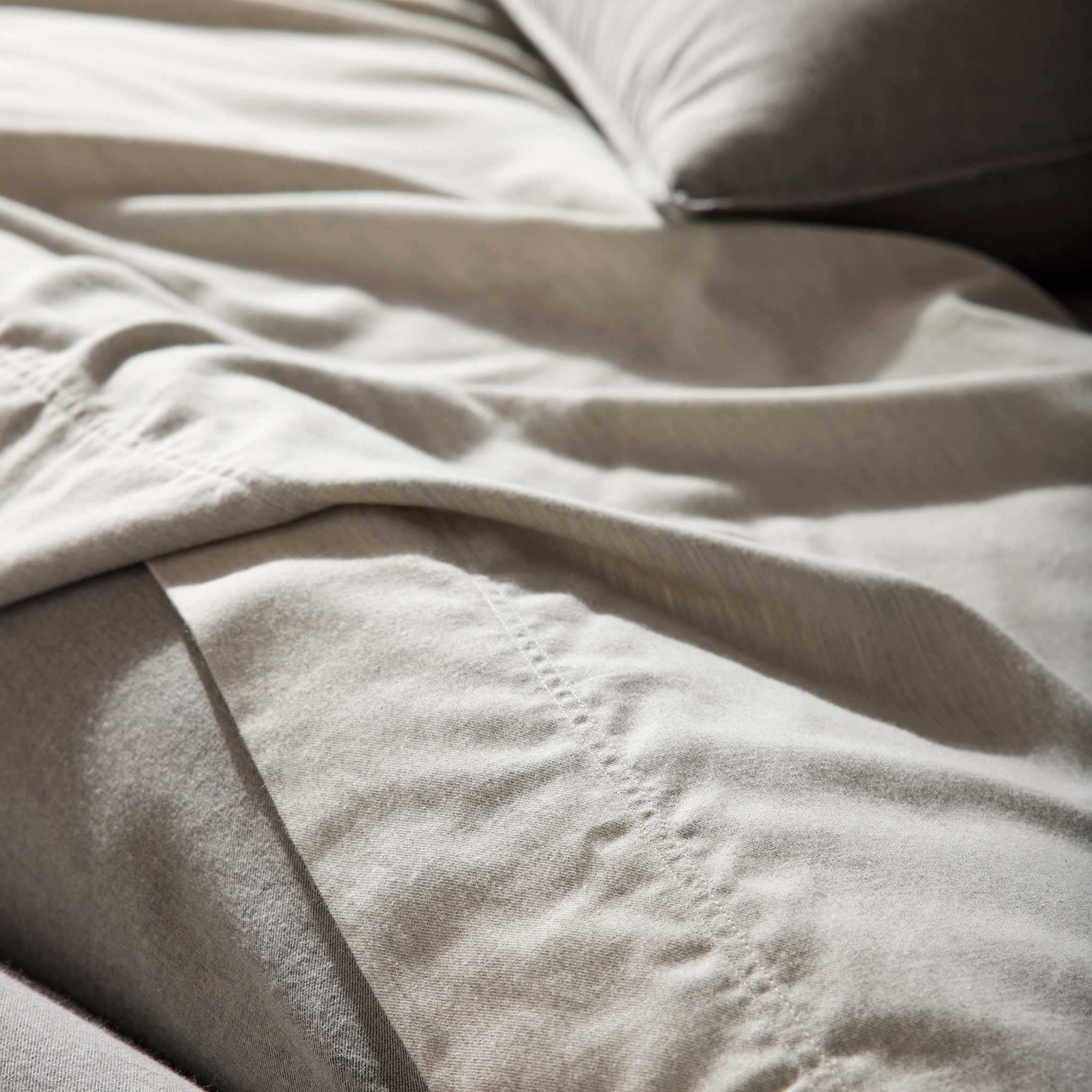 Heathered Cashmere Core Sheet Set - Last Call - Image 22