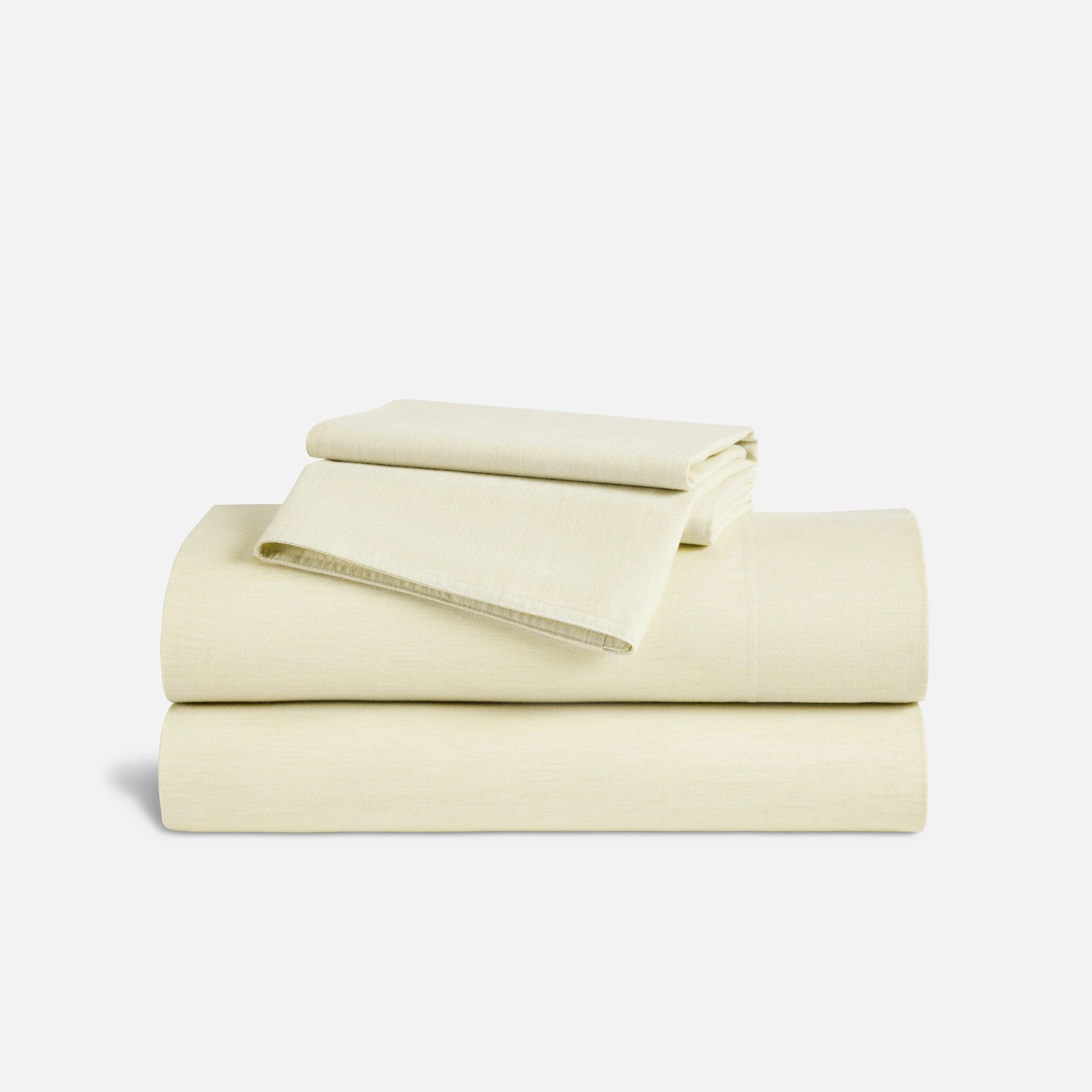 Heathered Cashmere Core Sheet Set - Last Call - Image 2
