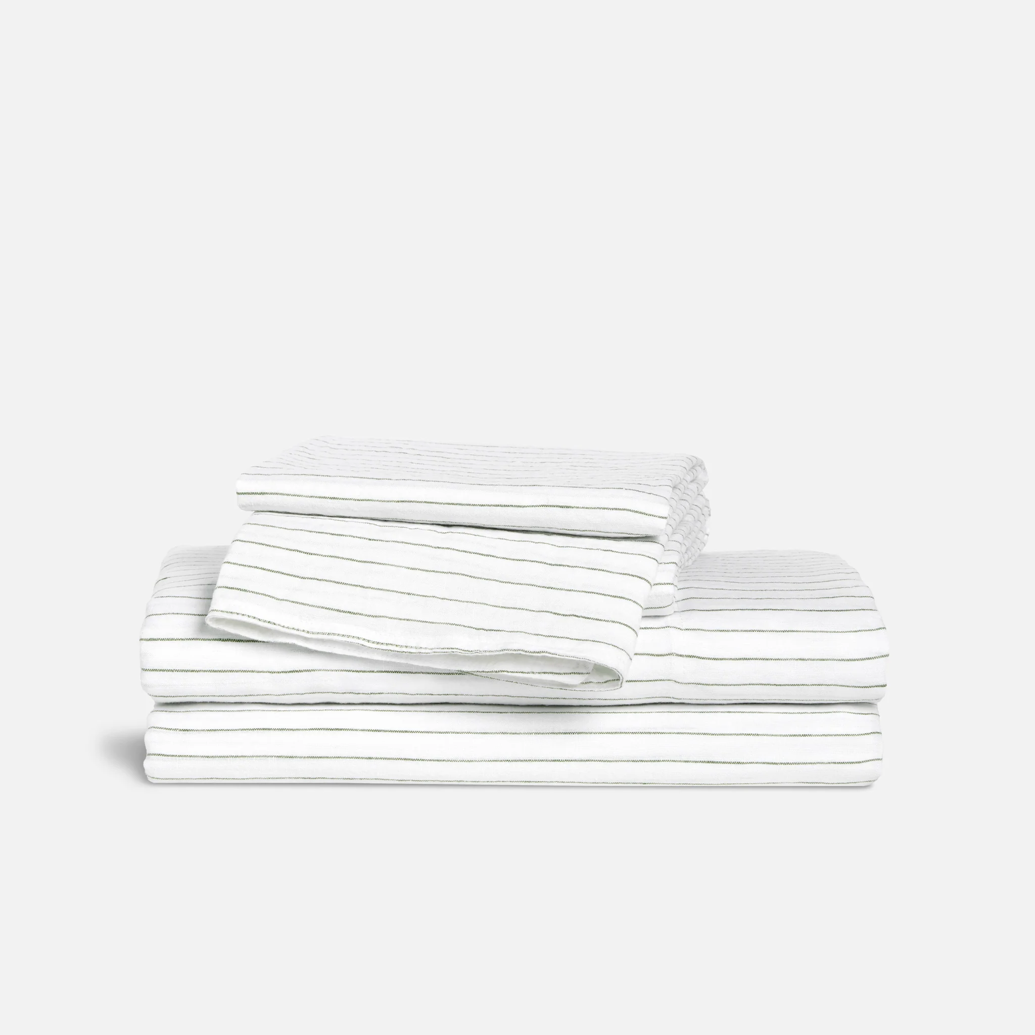 Washed European Linen Core Sheet Set - Last Call
