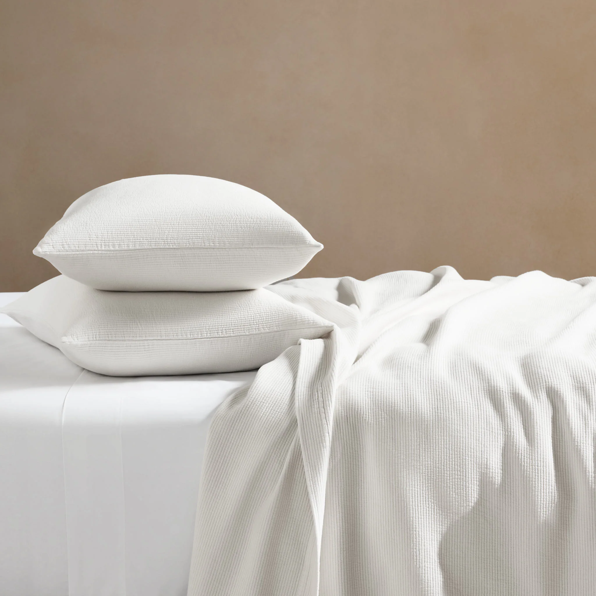 Ribbed Matelasse Sham Set - Image 13