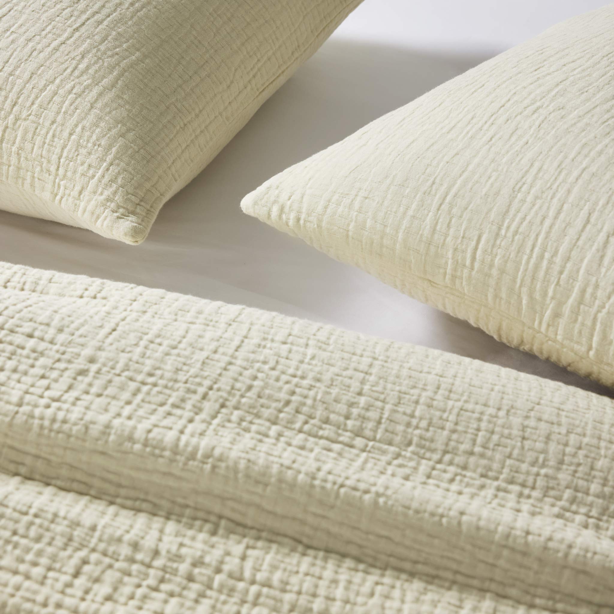 Breezeweave Crinkle Cotton Duvet Set - Image 5