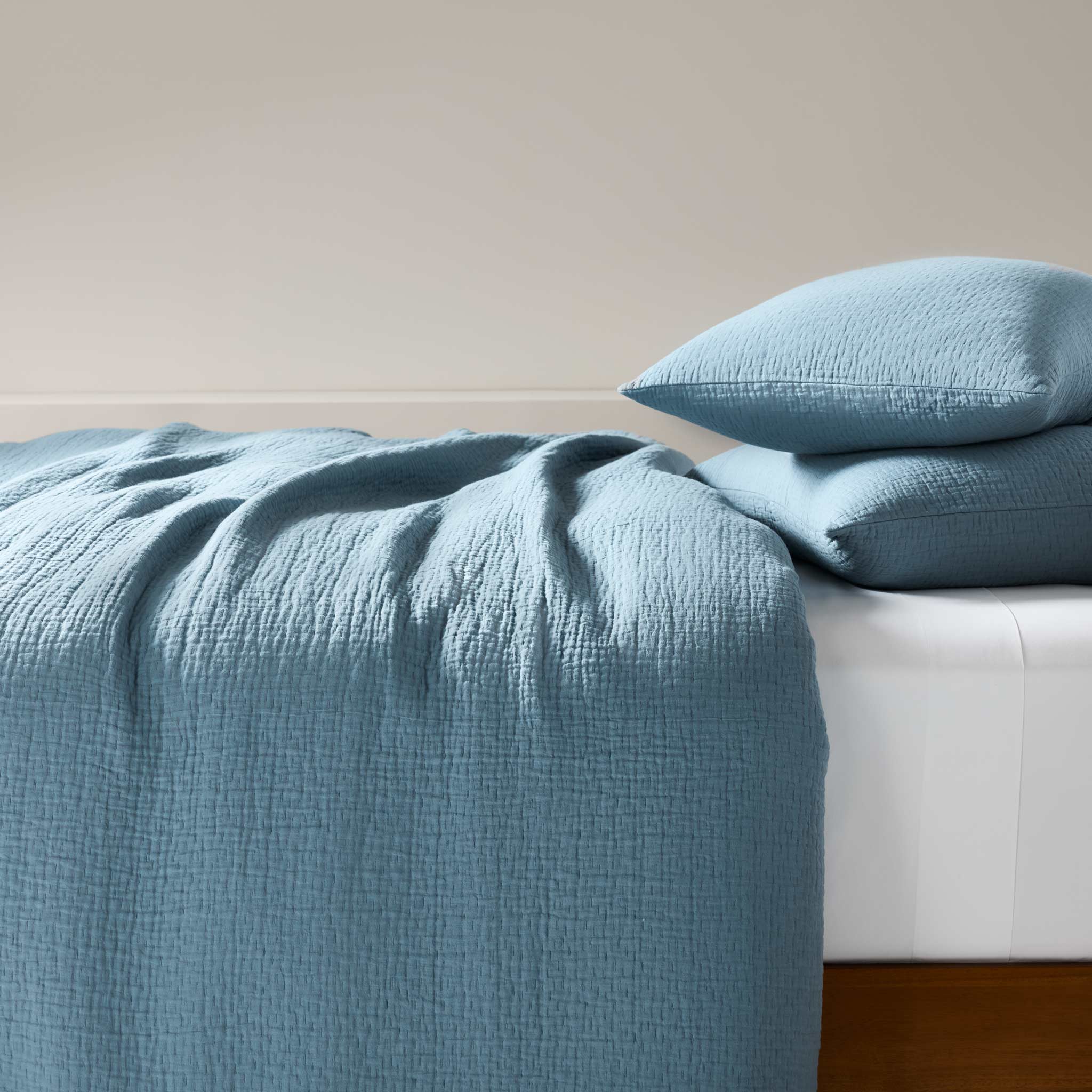 Breezeweave Crinkle Cotton Duvet Set - Image 15