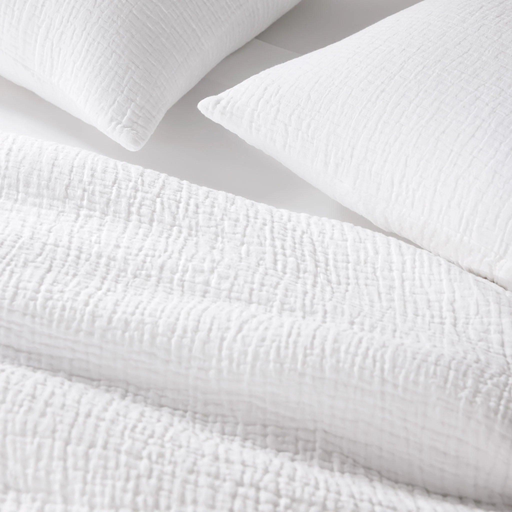 Breezeweave Crinkle Cotton Sham Set - Image 11