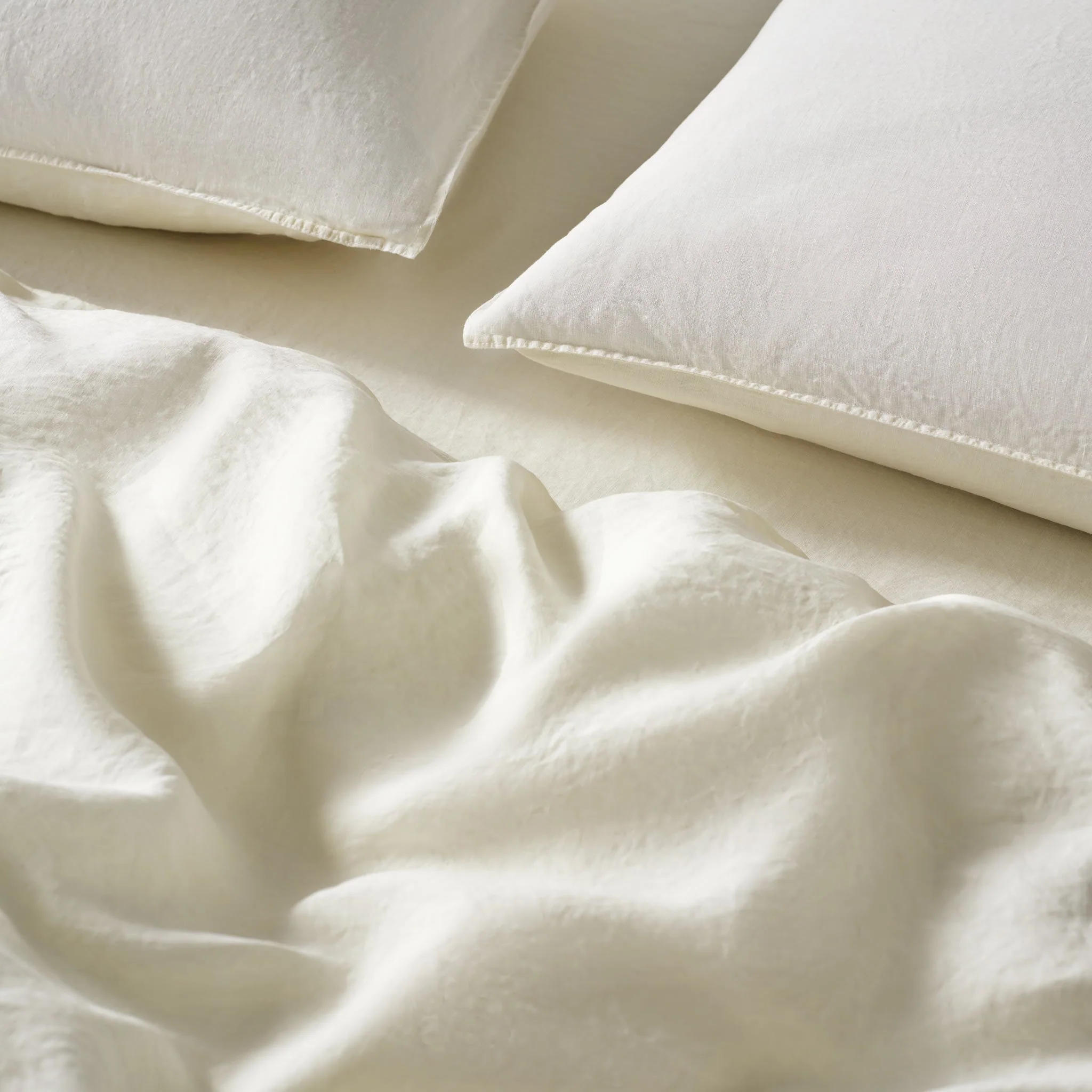 Washed European Linen Duvet Set Bundle - Image 8