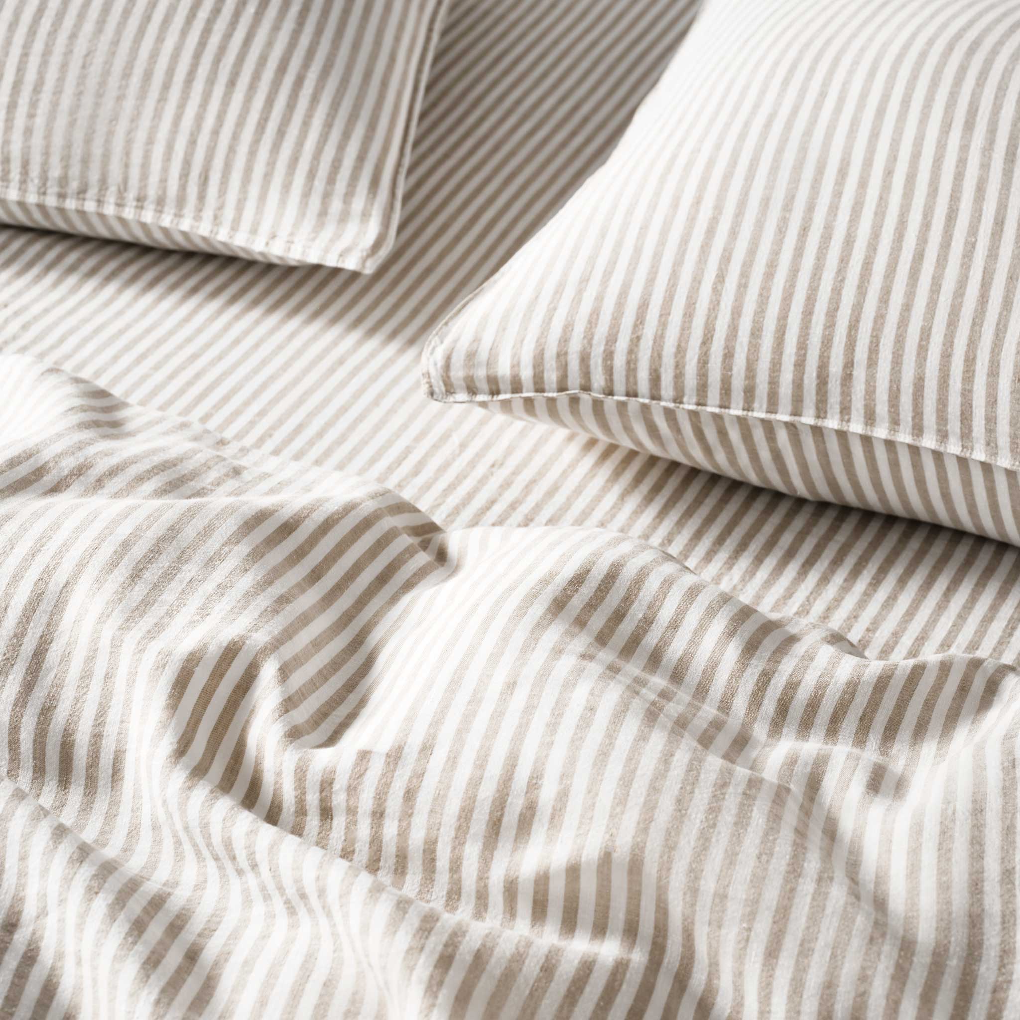 Washed European Linen Duvet Set - Image 16
