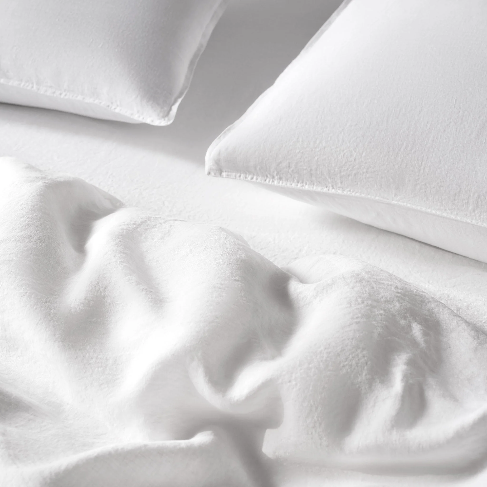 Washed European Linen Duvet Set Bundle - Image 5