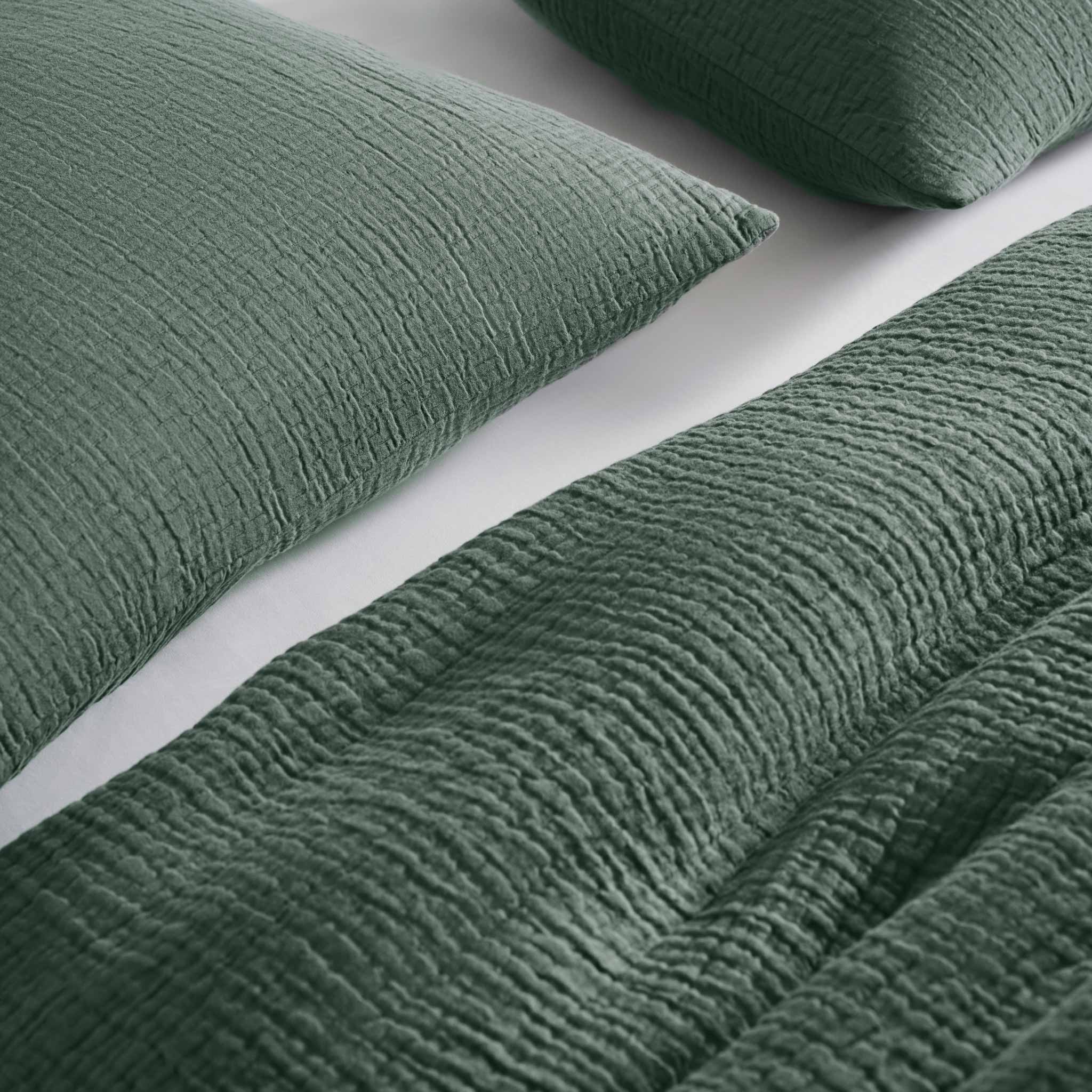 Breezeweave Crinkle Cotton Duvet Cover - Image 20
