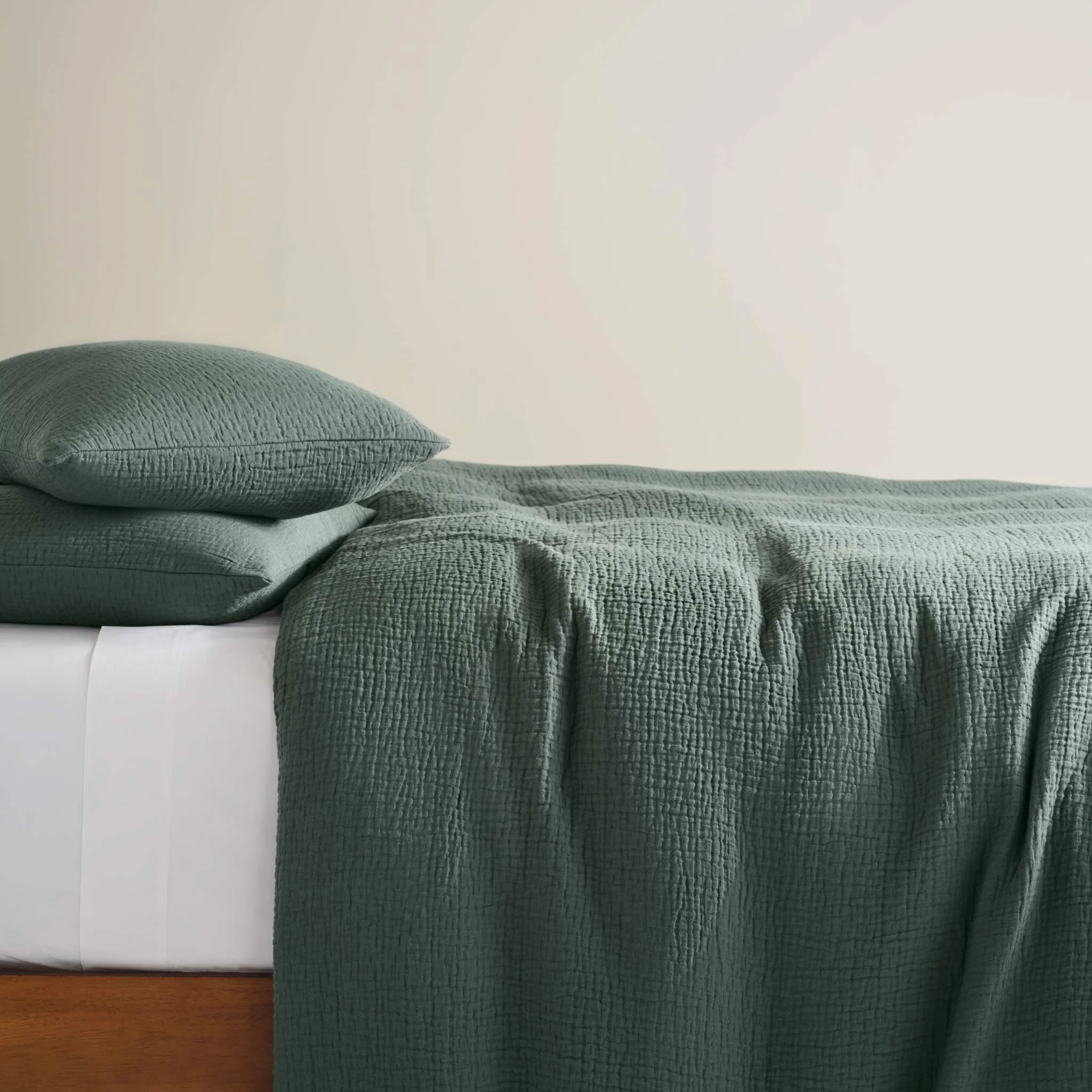 Breezeweave Crinkle Cotton Duvet Set - Image 20