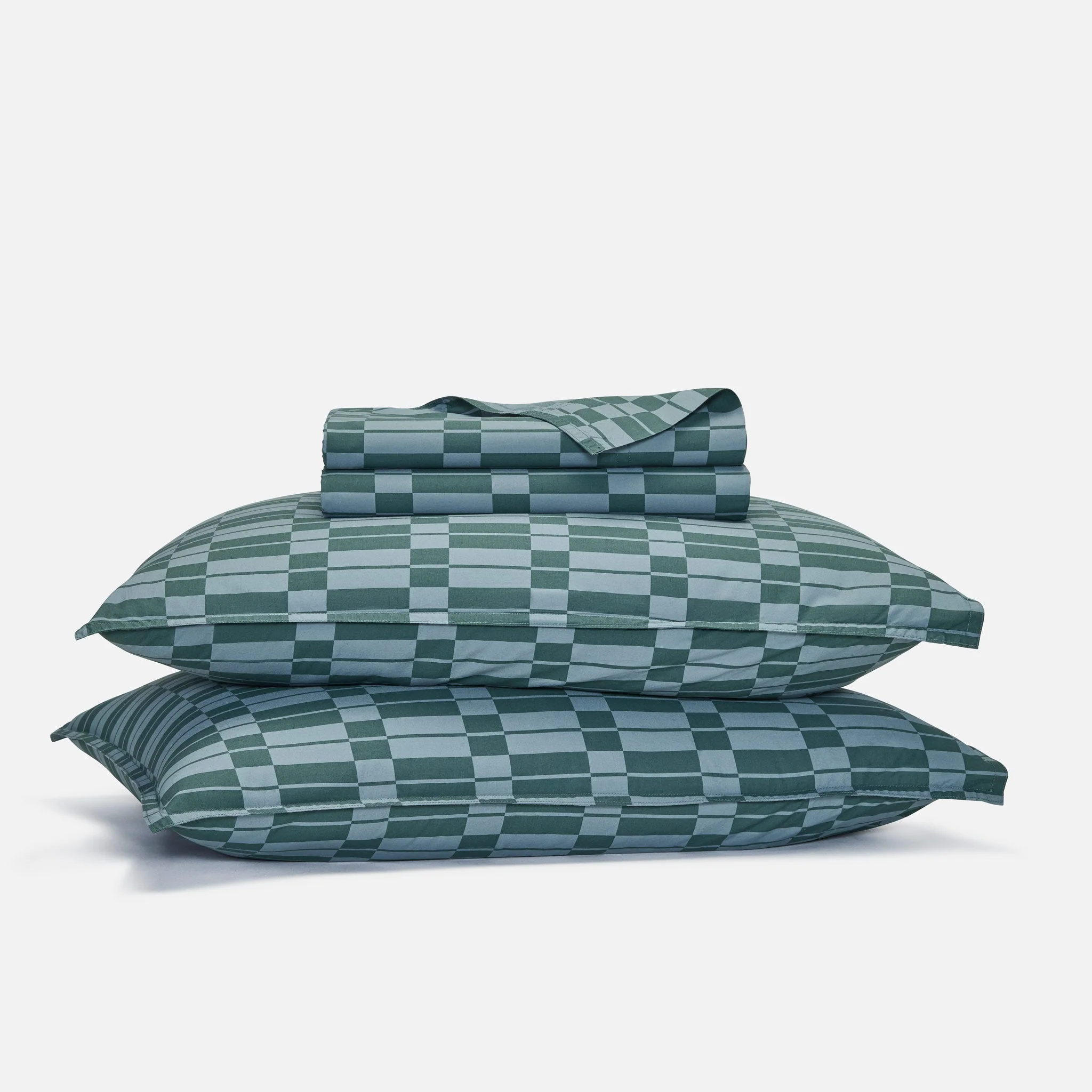 Set of 2 Washed Classic Percale Core Sheet Set Bundle - Image 27