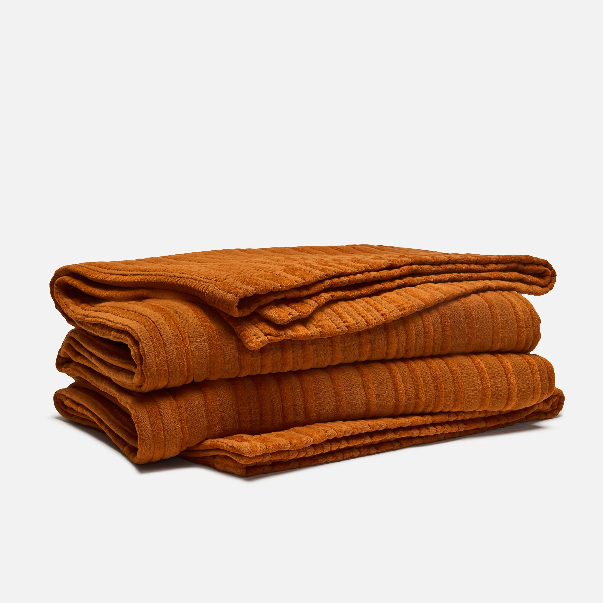 Cozy Ribbed Quilt - Last Call - Image 5