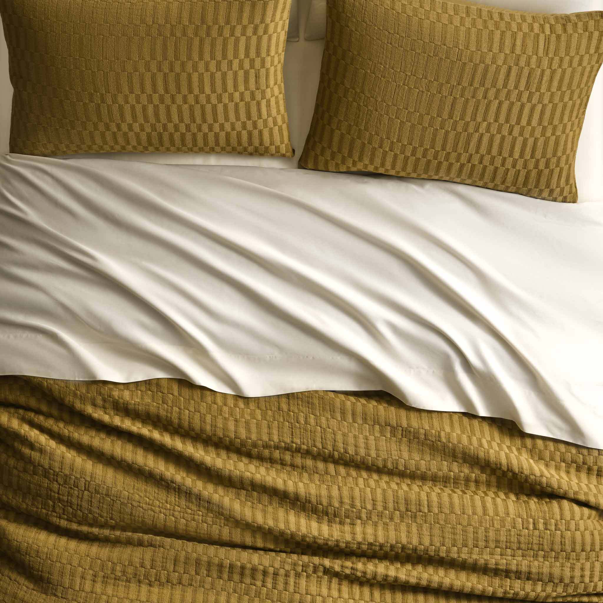 Woven Checkerboard Sham Set - Image 20