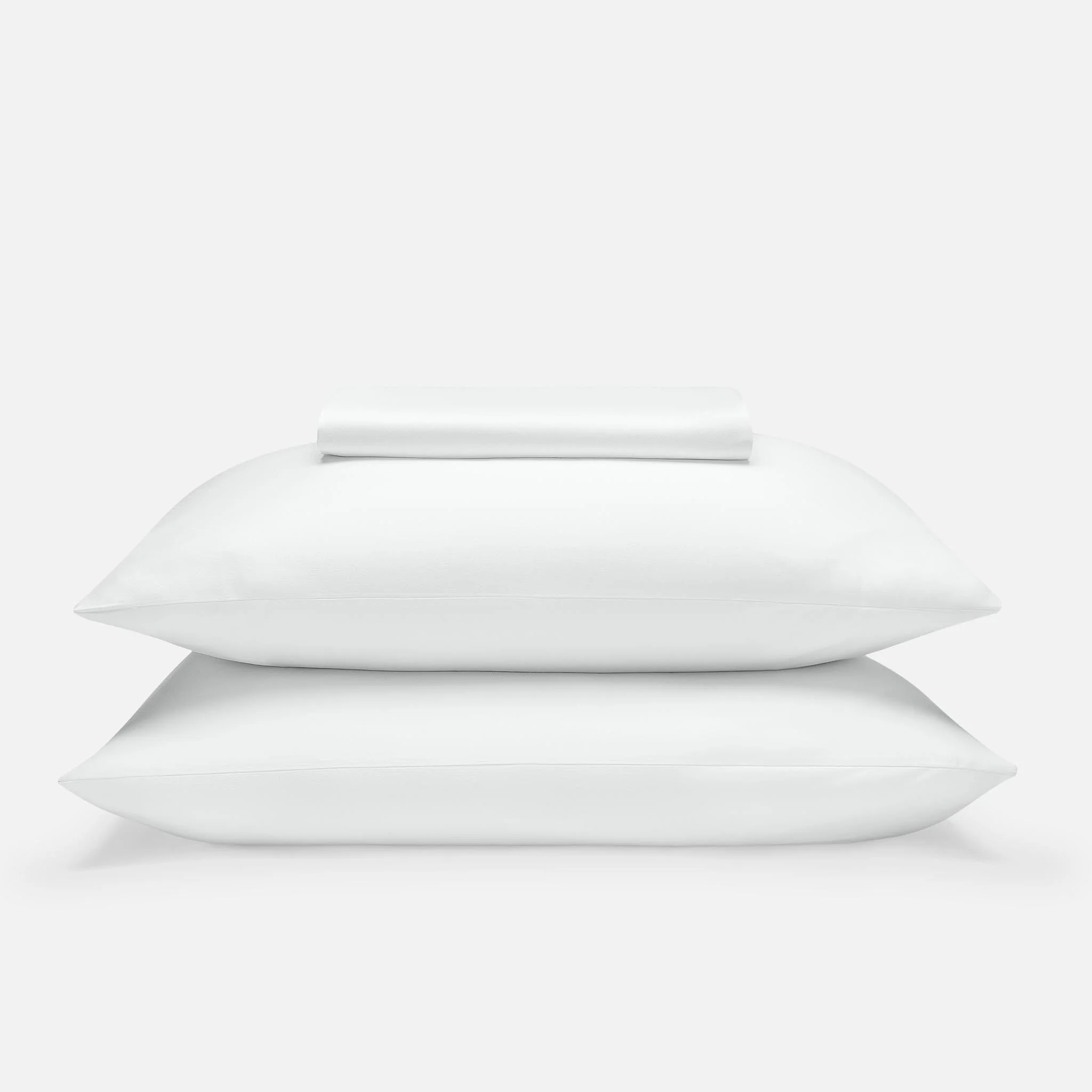 Luxe Sateen No Flat Sheet Set Bundle