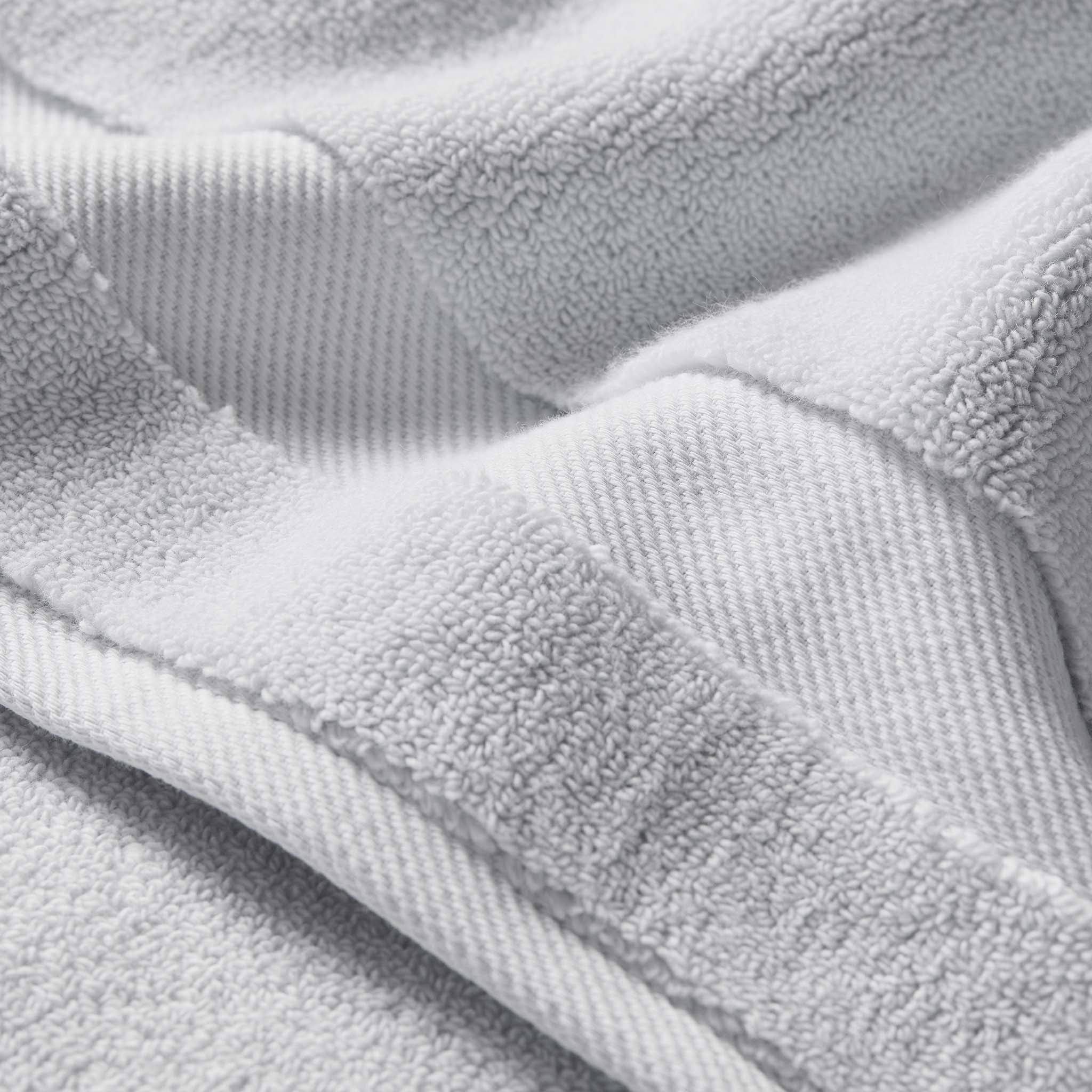 Super-Plush Turkish Cotton Hand Towels Set of 2 - Image 5