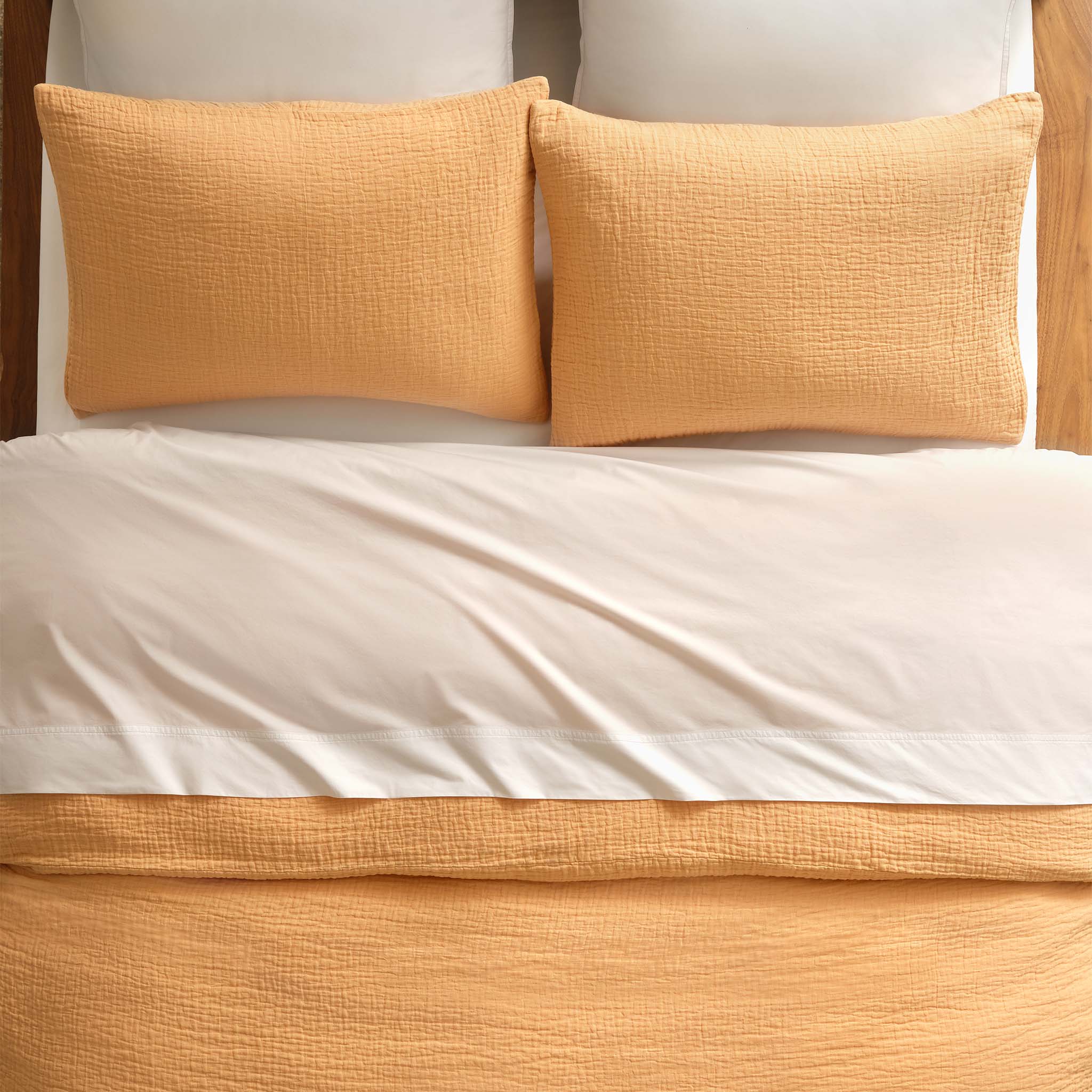 Breezeweave Crinkle Cotton Duvet Cover - Image 30