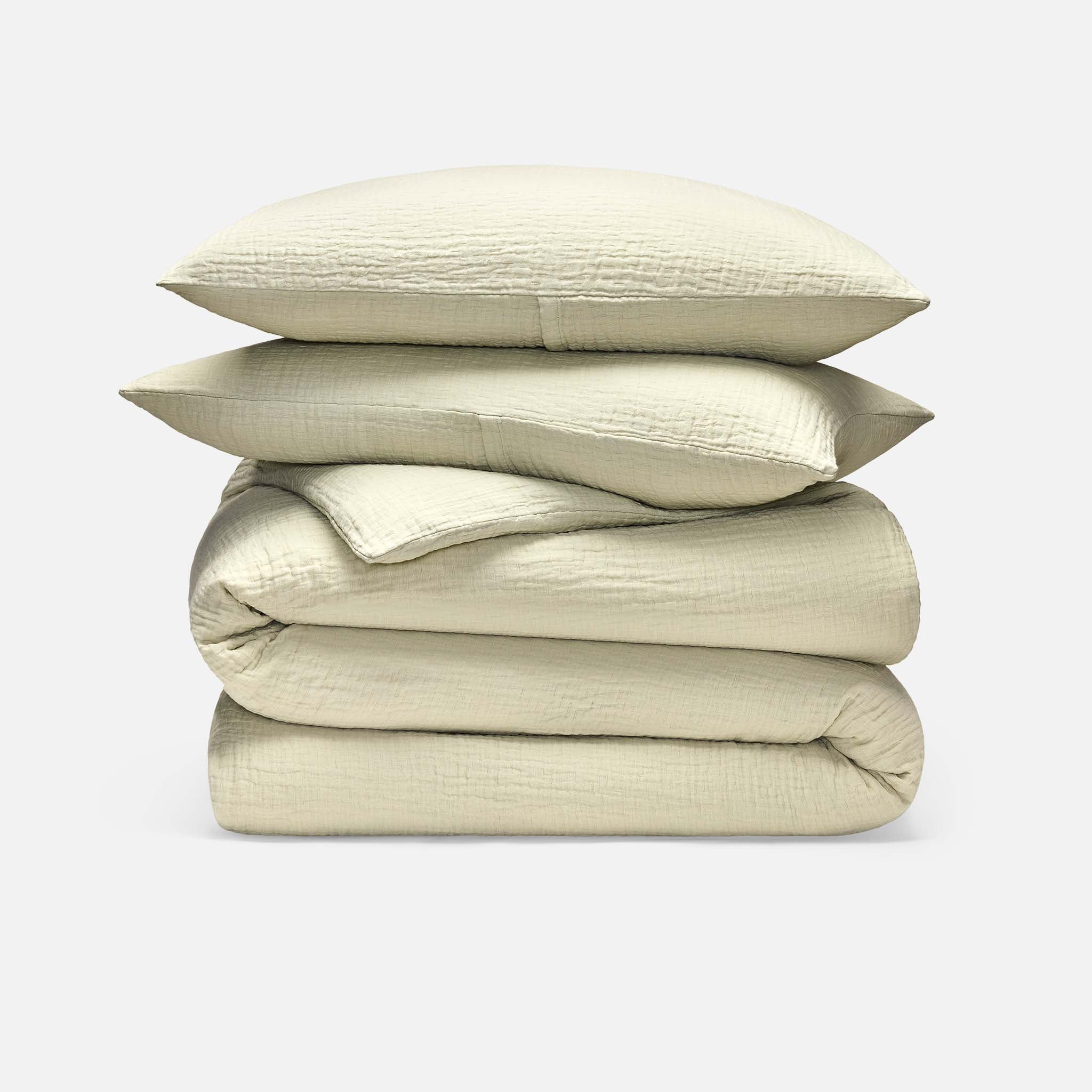 Breezeweave Crinkle Cotton Duvet Set - Image 23