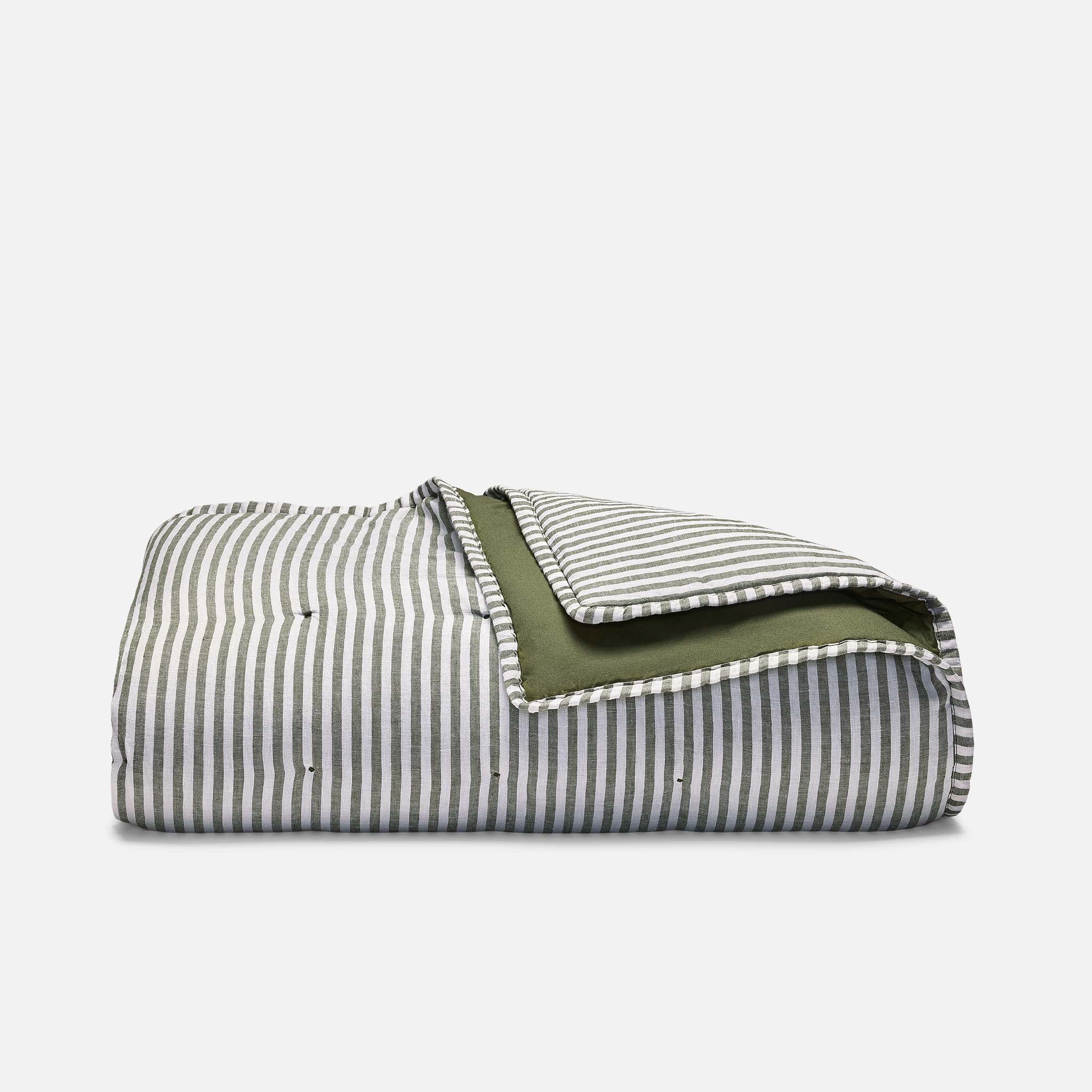 Washed European Linen Quilt - Image 23