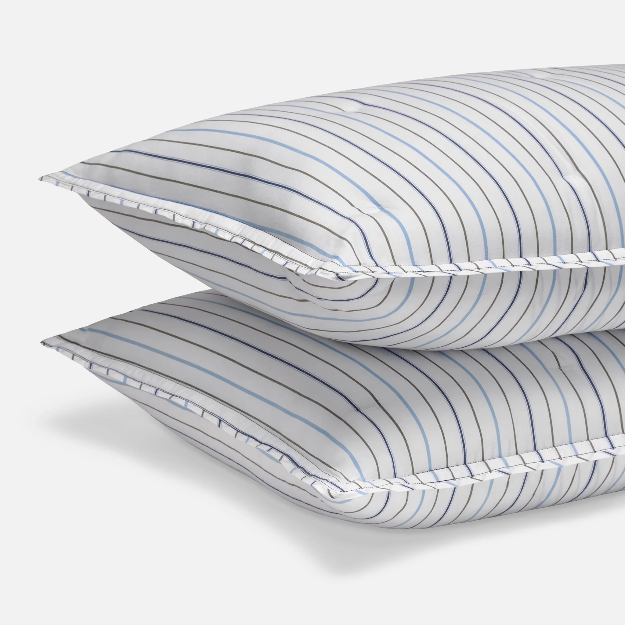 Washed Classic Percale Sham Set - Image 23
