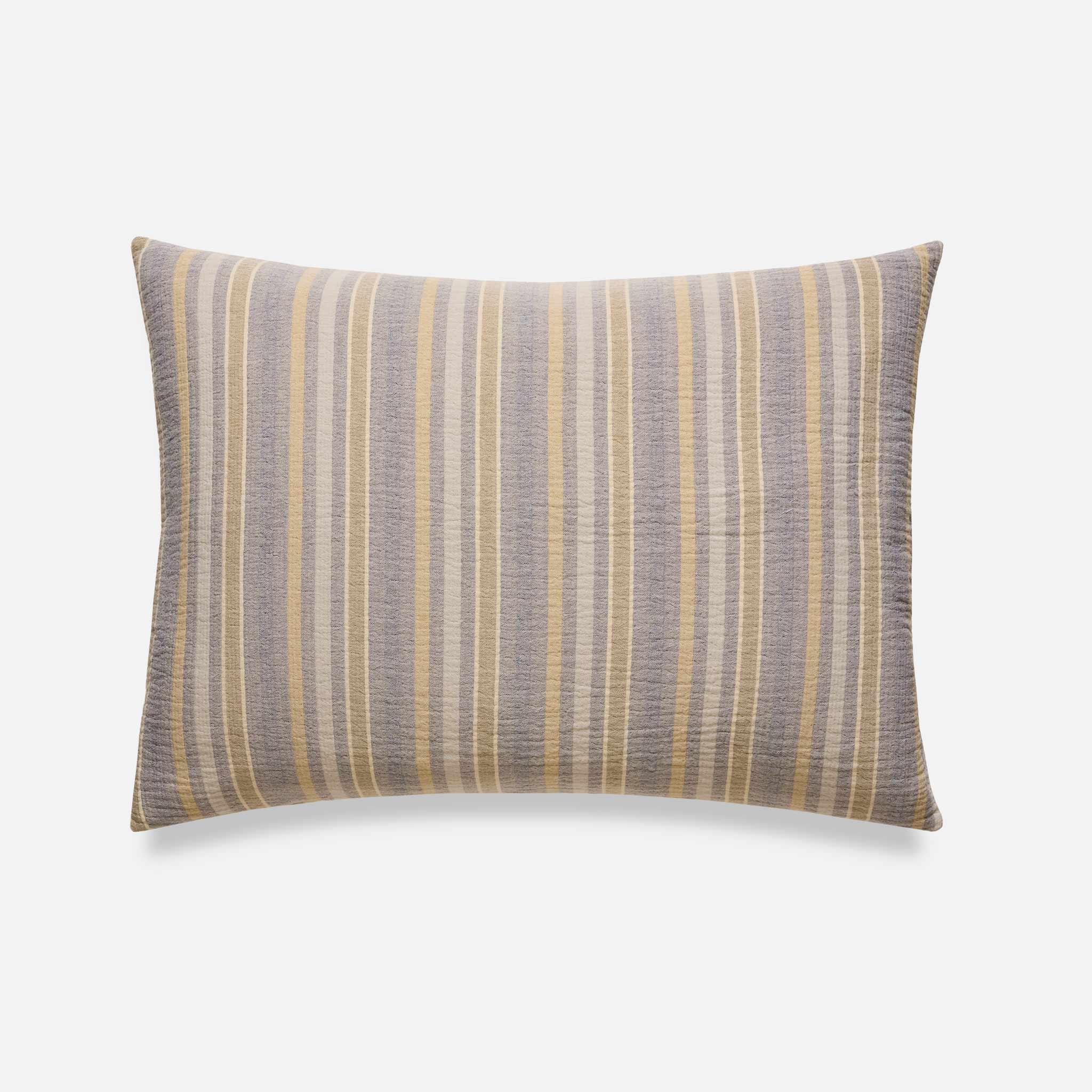 Sunwashed Stripe Sham Set - Last Call